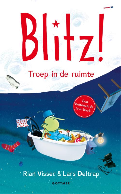 Troep in de ruimte - Gottmer Kinderboeken