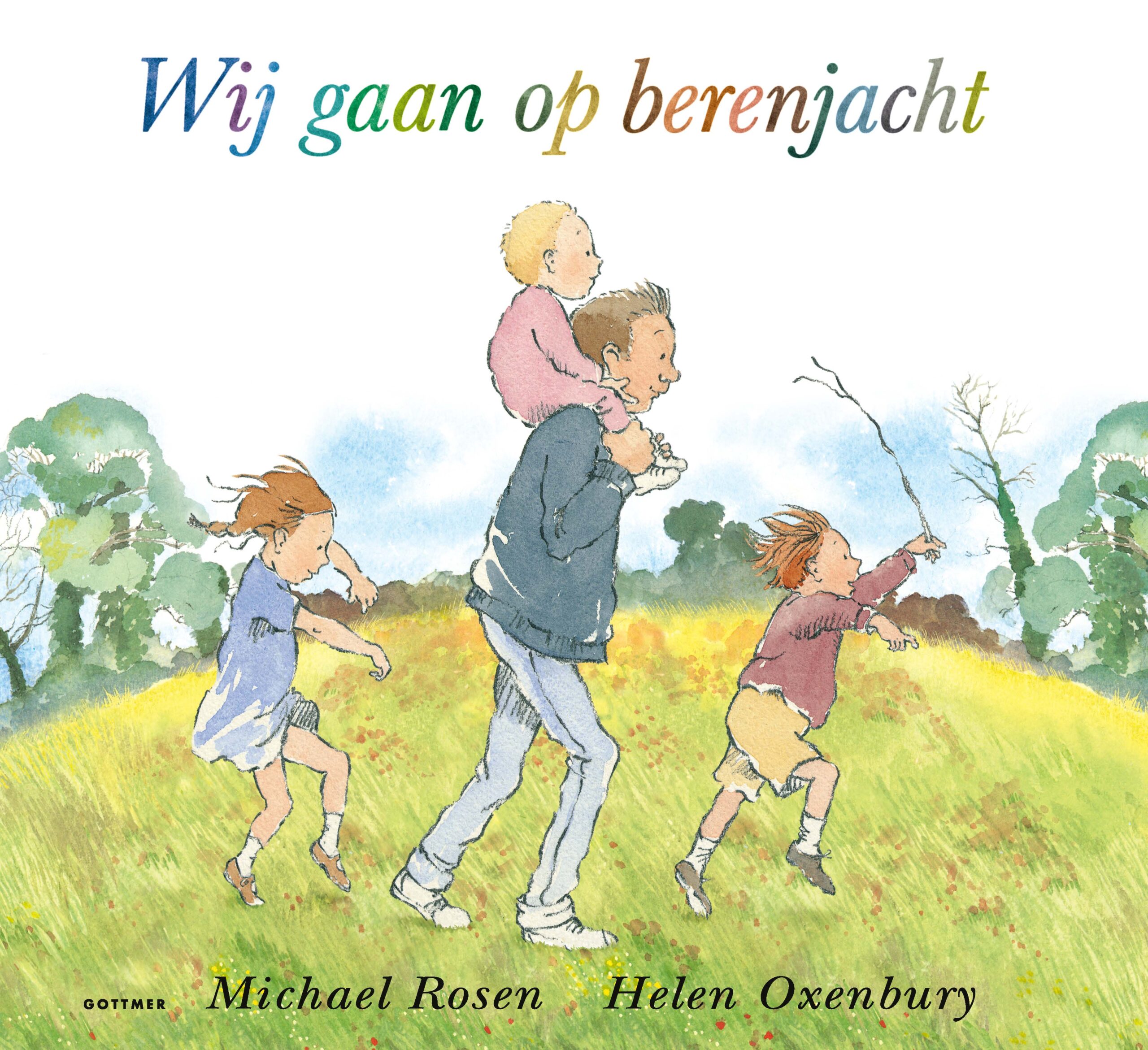 Prentenboekenactie 2024 omslag Wij gaan op berenjacht