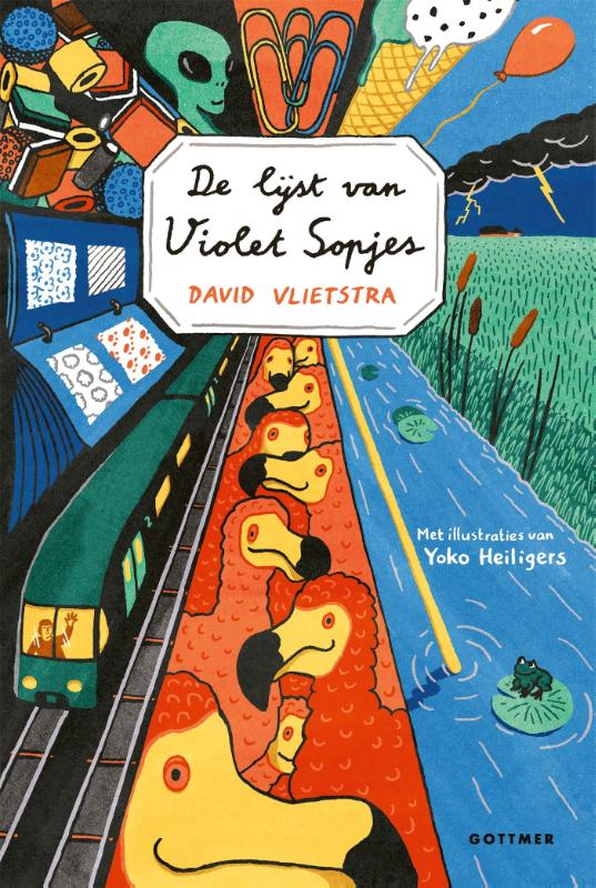 De lijst van Violet Sopjes - Gottmer Kinderboeken