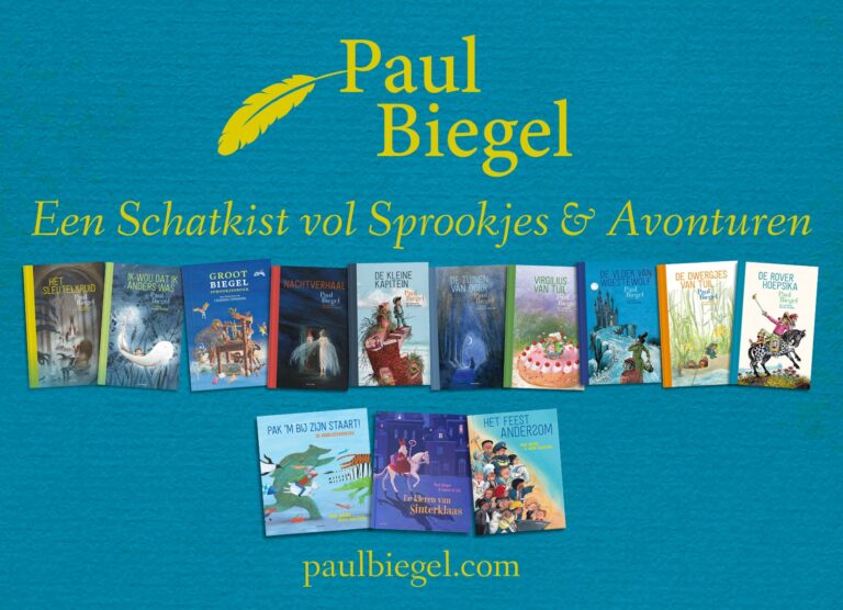 Paul Biegel - Een schatkist vol sprookjes en avonturen