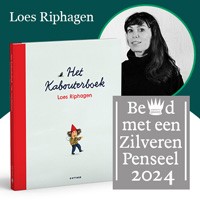 Loes Riphagen wint Zilveren Penseel voor Het Kabouterboek