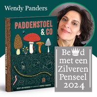 Wendy Panders wint Zilveren Penseel voor Paddenstoel & co