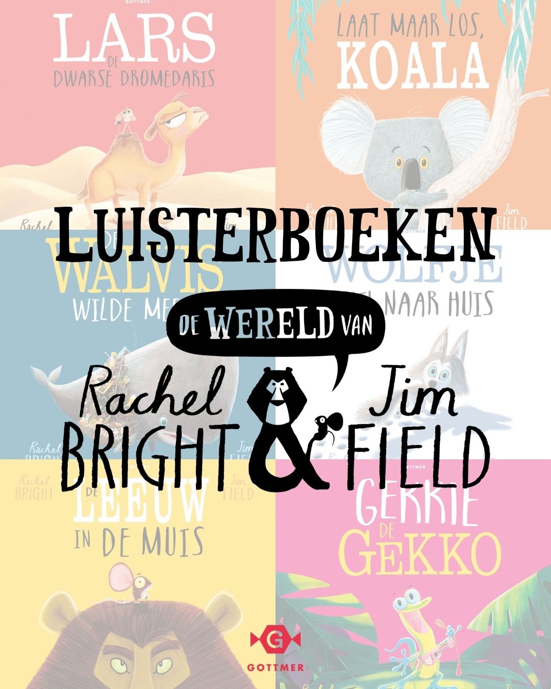 Luisterboeken van Bright & Field