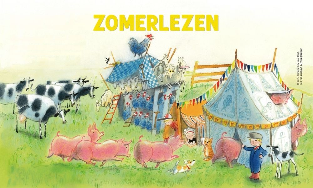 Zomerlezen 2026 (ill. Philip Hopman)