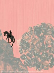 Illustratie De Meestermetselaar van Annemarie van Haeringen uit Toen Thor het nog liet donderen