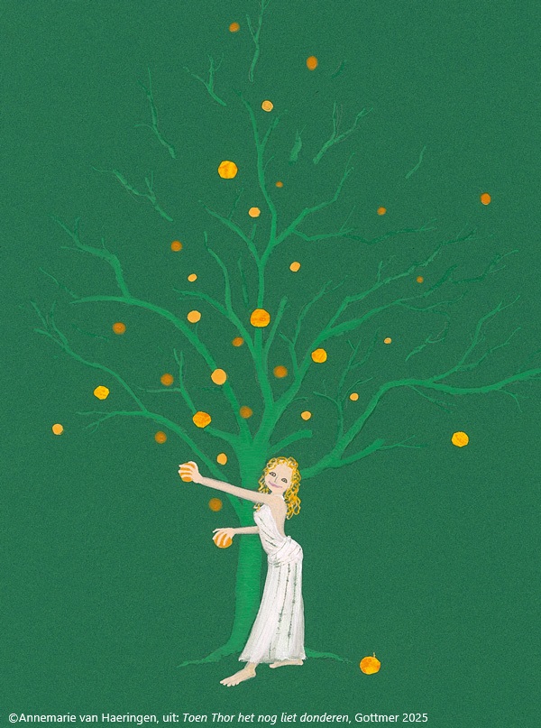 Vraag 1 - Illustratie Annemarie van Haeringen_Toen Thor het nog liet donderen