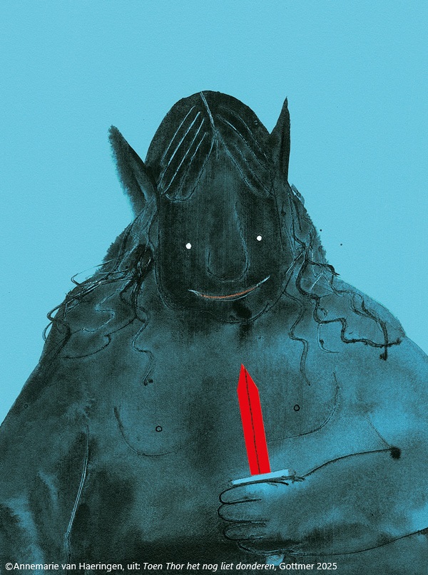 Vraag 4 - llustratie Annemarie van Haeringen_Toen Thor het nog liet donderen