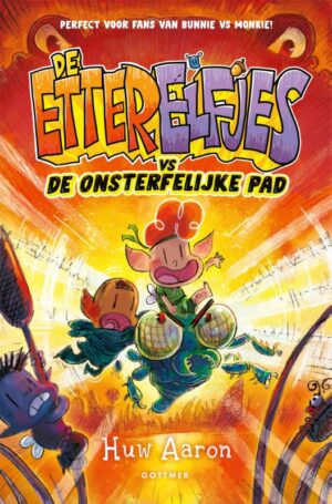De Etterelfjes vs de onsterfelijke pad