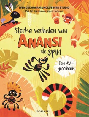 Sterke verhalen van Anansi de spin