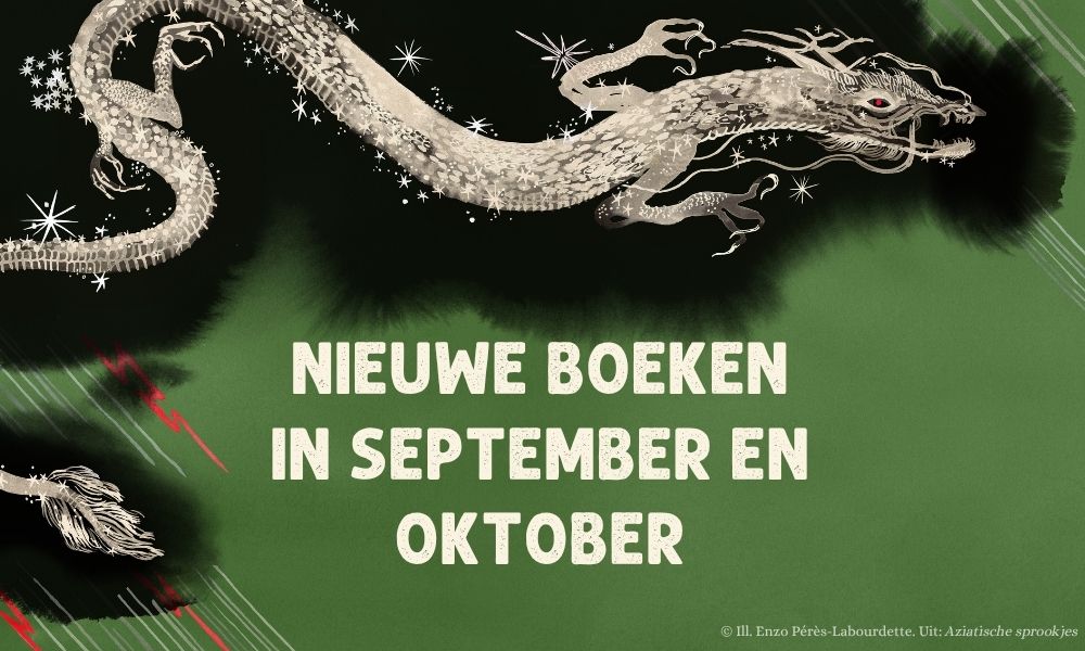 Header Nieuwe boeken in september in oktober. © Ill. Enzo Pérès-Labourdette. Uit: Aziatische sprookjes