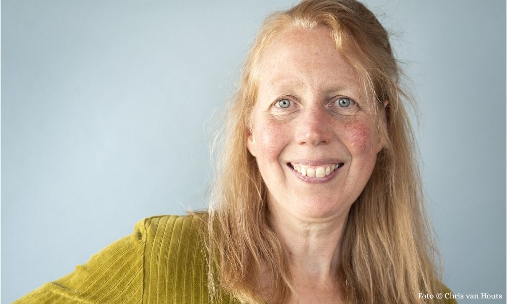 Portretfoto Henriette Boerendans. Foto © Chris van Houts