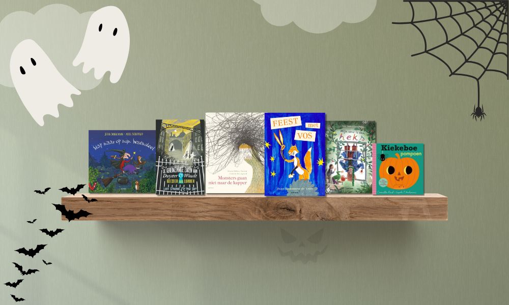 Collectie Halloween kinderboeken