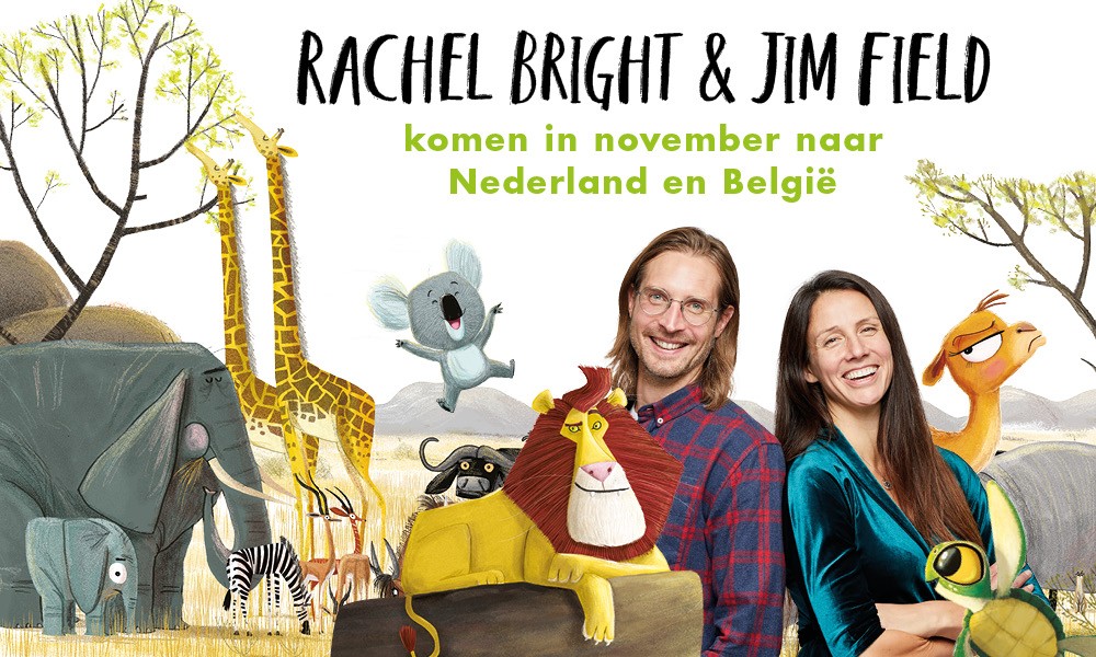 Rachel Bright en Jim Field komen naar Nederland en België header