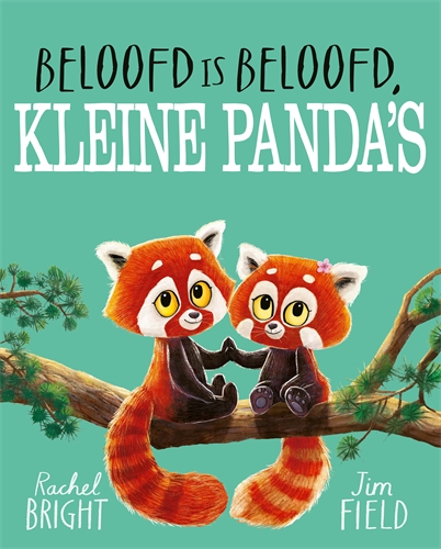 Omslag van Beloofd is beloofd, kleine panda's van Rachel Bright & Jim Field