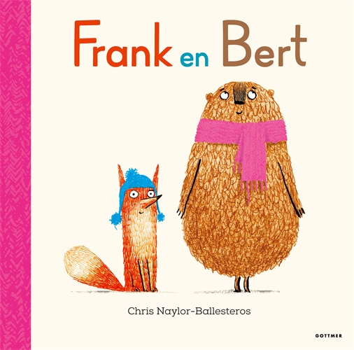 Omslag van Frank en Bert van Chris Naylor-Ballesteros